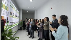 交流互鉴 共促发展——广西农业职业技术大学同仁到点点体育参观交流