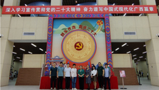 基础医学院赴广西壮族自治区博物馆开展“学习二十大、奋进新征程”主题党日活动