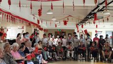 护理学院学生第一党支部到五象养老服务中心开展志愿服务活动