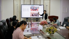 护理学院举行在职攻读博士学位教师学习情况汇报会