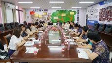 深圳市宝安区人民医院到我院调研交流