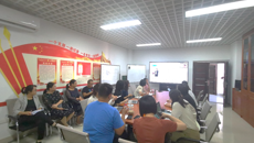 护理学院组织教师参加广西课程思政教学改革虚拟教研室线上研讨会