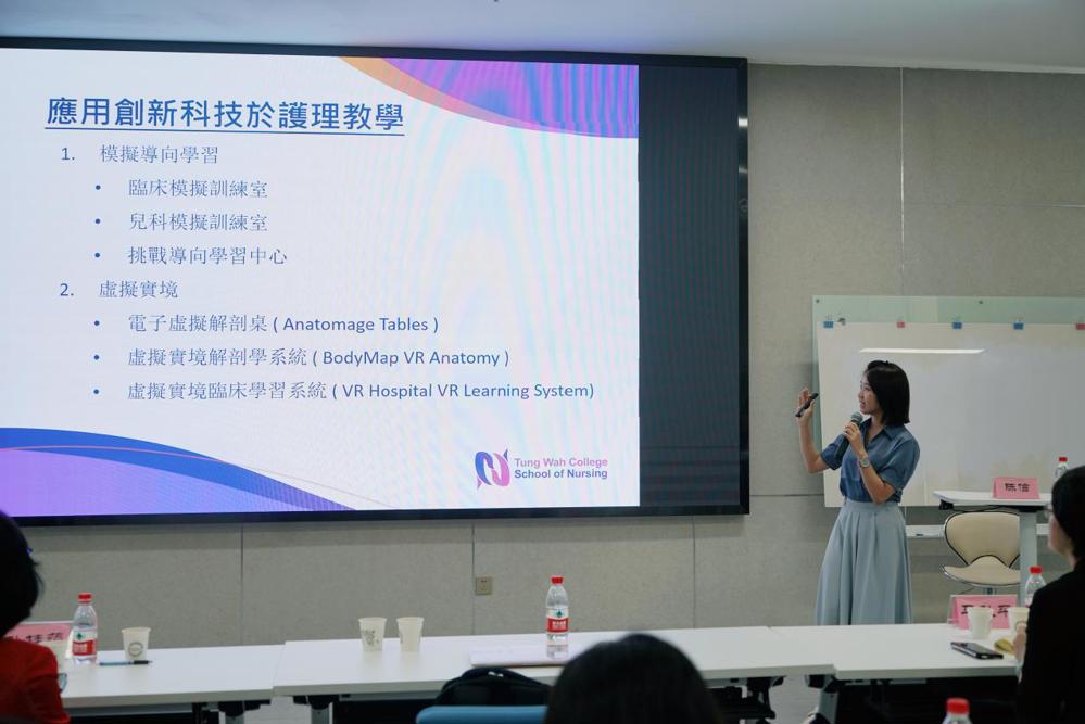 实验室副经理陈信女士