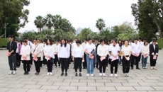 缅怀先烈志 共铸中华魂 ——护理学院举行清明节缅怀先烈主题党日活动