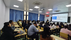 护理学院到广西卫生职业技术学院开展合作办学项目的教研活动