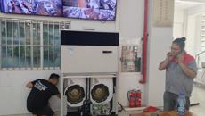 不惧“烤”验 奋战当“夏”——后勤基建处暑假工作回顾