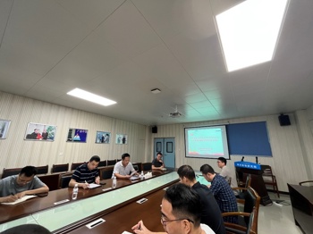 我院开展学习贯彻习近平新时代中国特色社会主义思想主题教育专题组织生活会