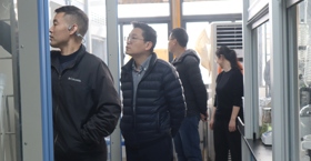 广西海洋药物重点实验室开展寒假前实验室隐患弱项排查