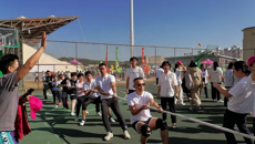 基础医学院在taptap点点体育第二十五届教职工运动会拔河比赛中蝉联冠军