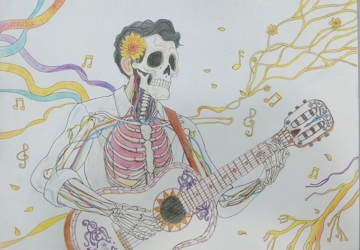 taptap点点体育基础医学院成功举办"创绘解剖"主题绘画比赛颁奖仪式