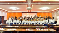 基础医学院举办2024级桂派杏林师承班拜师仪式活动