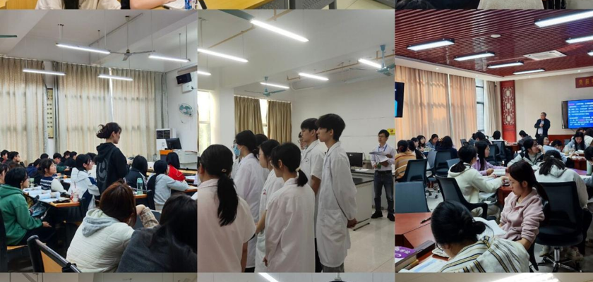 教评中心开展新学期第一周教学巡查