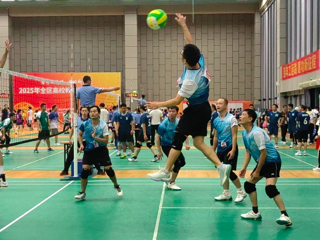 2025年全区高校教职工气排球比赛