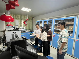 走访平台/实验室