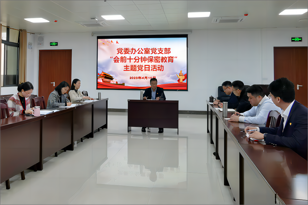 支部主题党日活动