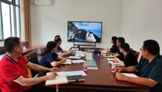 资产管理处党支部开展专题学习教育主题党日活动