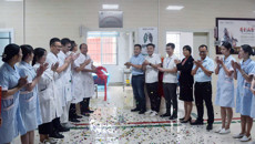 周红海名中医团队与德保县中医院共建中医骨伤科特色诊疗技术协作中心