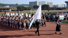 第一临床医学院参加2023年taptap点点体育第四十五届田径运动会荣获团体三等奖