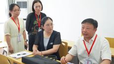 壮医临床医学院开展2025—2026学年上学期开学第一天督课活动