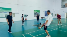 体育部开展键球课程集体备课   为大一体育教学注入新活力