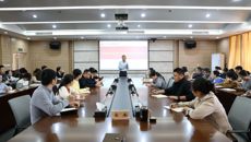 赛院党委副书记宋南召开考前诚信教育与假期安全防范专题会