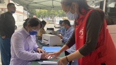 白衣卷袖，为爱先行 | 国壮明秀分院开展无偿献血活动