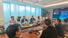 附属国际壮医医院赴阿里云开展中医药人工智能合作调研