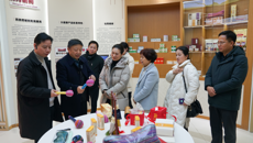 桂林市卫生健康委、桂林市中医医院到附属国际壮医医院调研