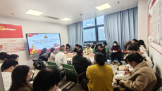 国壮机关第五党支部与外科第一党支部联合开展“党建引领，促科研发展”主题党日活动