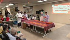 附属国际壮医医院第九党支部开展主题党日活动