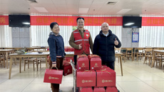 第一附属医院开展定点帮扶村四联村特色产品消费帮扶活动