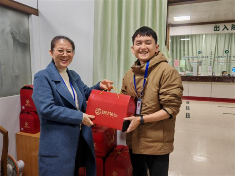 仁爱院区领取情况