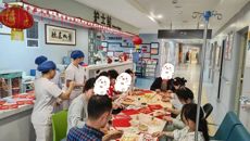 红纸印春暖，福字寄深情 ▏附属国际壮医医院产科病房里的年味手作时光