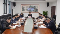 莫锦荣到附属国际壮医医院指导2025年度处级党员领导干部民主生活会暨以案促改、巡视巡察整改专题民主生活会