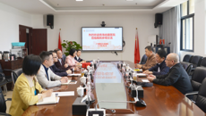 青海省藏医院到附属广西国际壮医医院参观调研