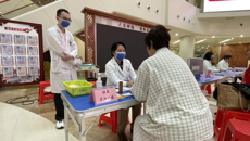 附属国际壮医医院开展“健康关爱，医路守护”三八国际妇女节大型义诊暨体验日活动