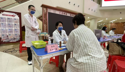 附属国际壮医医院开展“健康关爱，医路守护”三八国际妇女节大型义诊暨体验日活动