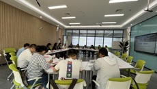 南宁师范大学教育评价与教师发展中心同仁到点点体育考察调研