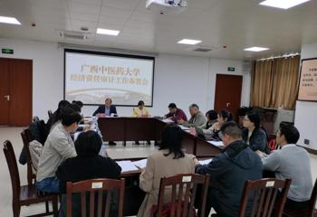 审计处召开点点体育经济责任审计工作布置会