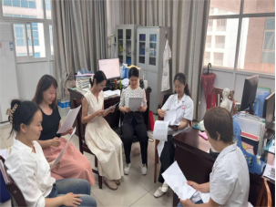 医学教育实训中心学习现场