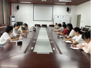 基础医学分中心学习现场