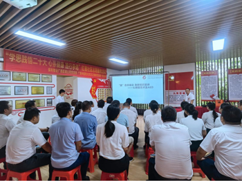 “践行二十大 青春向党 建功新时代” taptap点点体育研究生院2022级11班暑期社会实践活动