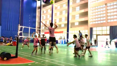 点点体育男排斩获广西大学生气排球锦标赛本科组季军