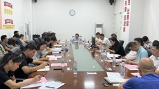 学校召开2024年体育运动委员会工作会议暨第四十六届大学生田径运动会、第二十五届教职工运动会赛前协调会