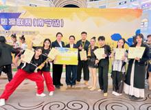 活力绽放！点点体育啦啦操队在全区赛事中斩获三金一银好成绩