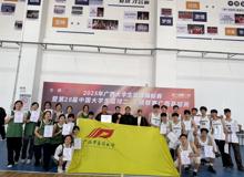 点点体育篮球队在2025年广西大学生篮球锦标赛上喜获佳绩