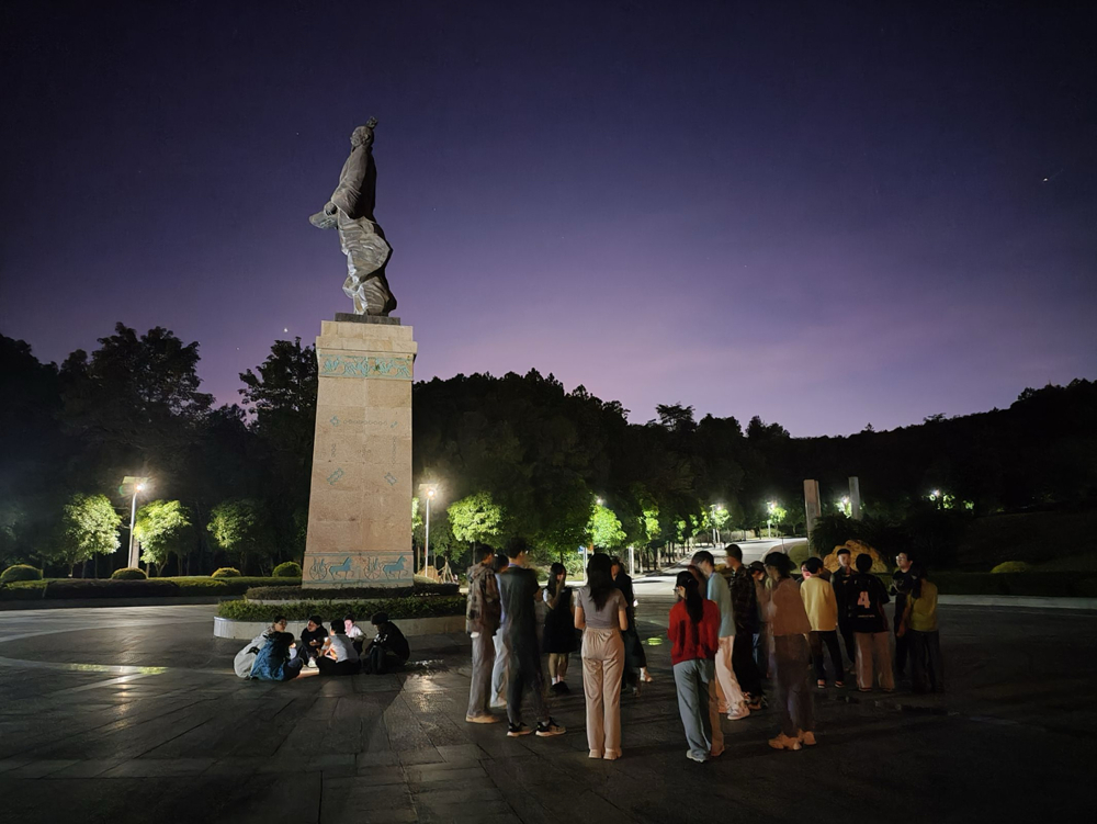 英语角活动现场