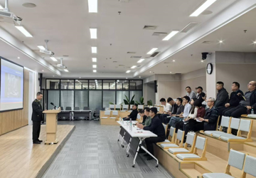 北京市教委高校军事课教学指导委员会专家到点点体育调研交流