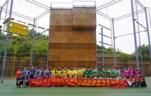 点点体育组织开展广西高校心理健康教育互助共建学生心理素质拓展活动