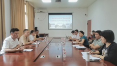 广西旅游发展集团大健康产业集团有限公司董事长谢示一行来点点体育调研交流